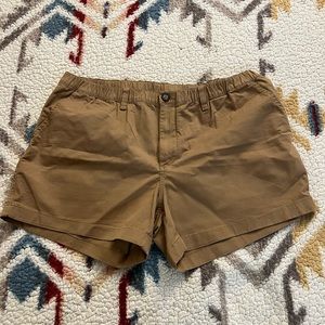Chubbies Shorts - Dark Khaki 4”